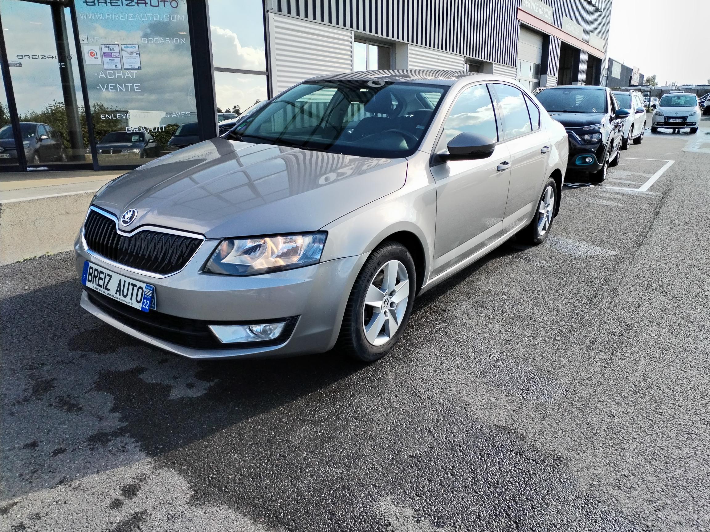 SKODA           OCTAVIA III